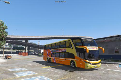 Sol del Paraguay Livery for Marcopolo Paradiso 1800 DD G7